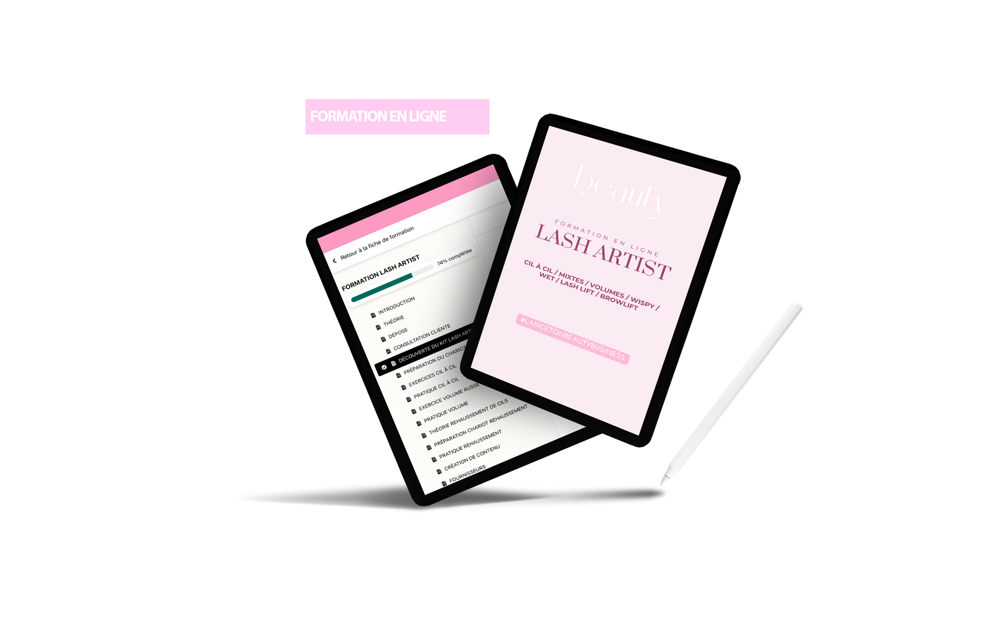 FORMATION EN LIGNE LASH ARTIST
