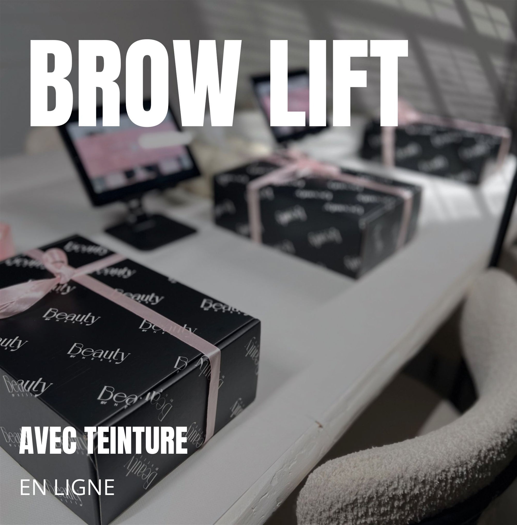 FORMATION EN LIGNE BROW LIFT