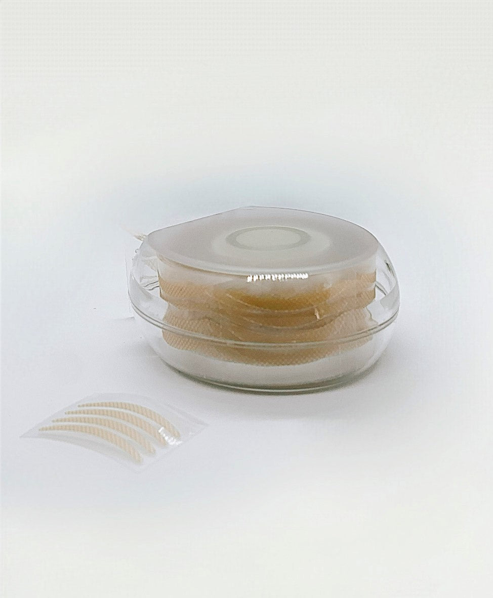 bandes adhésives pour les paupières