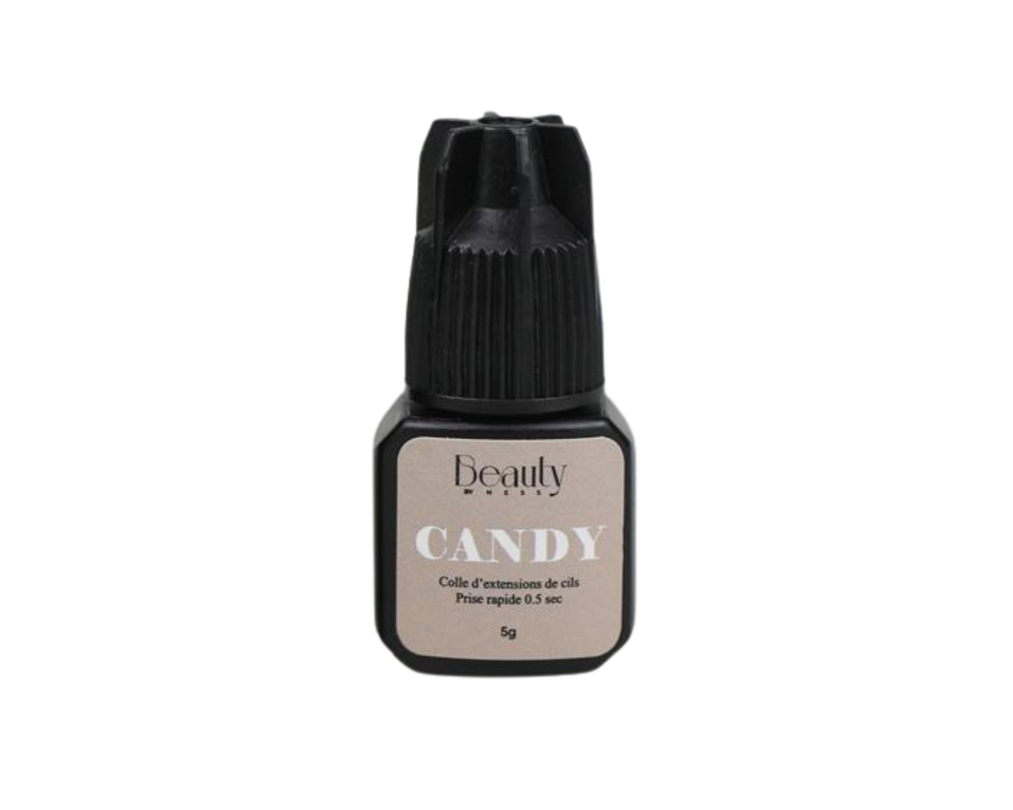 Colle CANDY pour extensions de cils, prise rapide 0.5 seconde