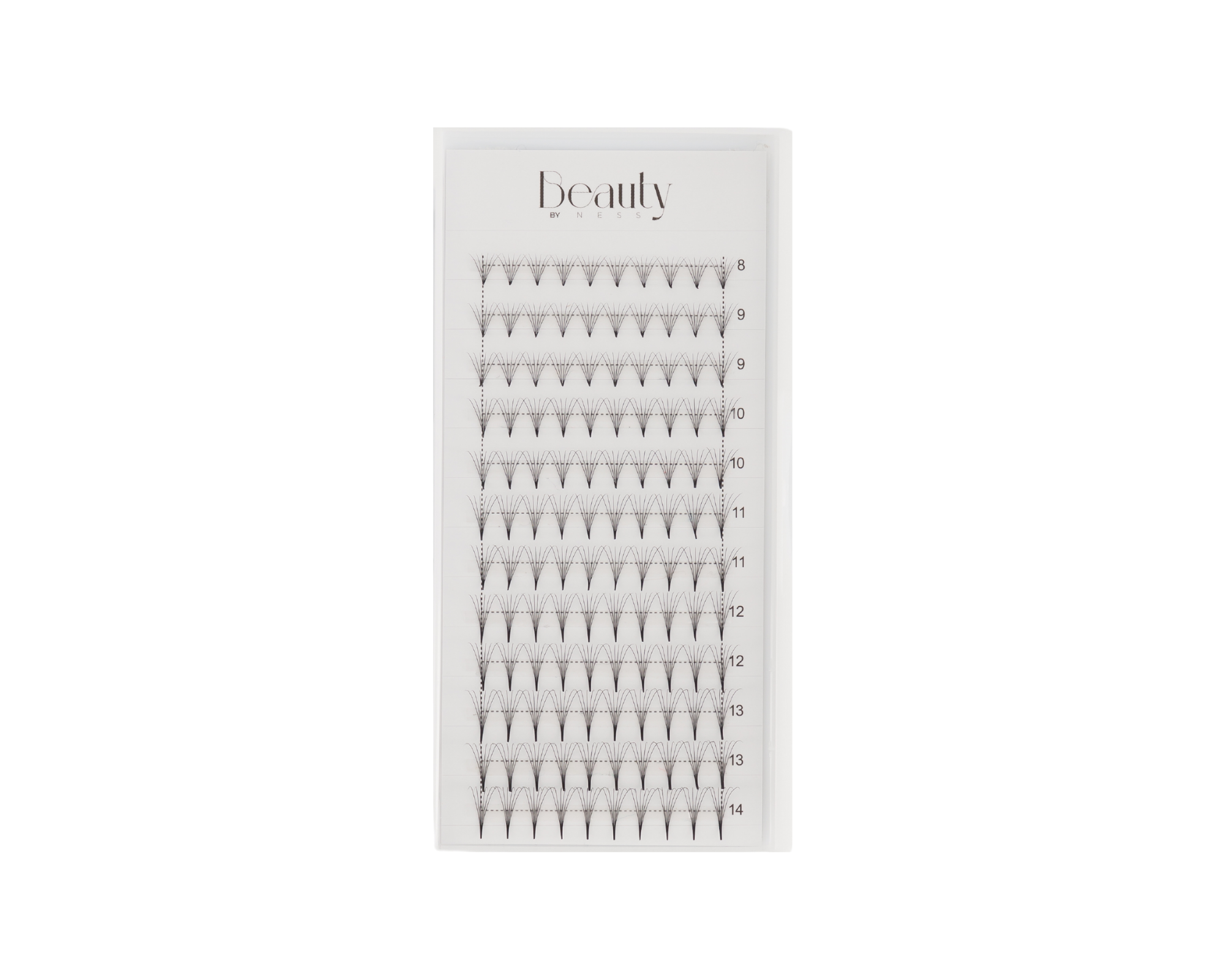 Palette volume bouquet 6D