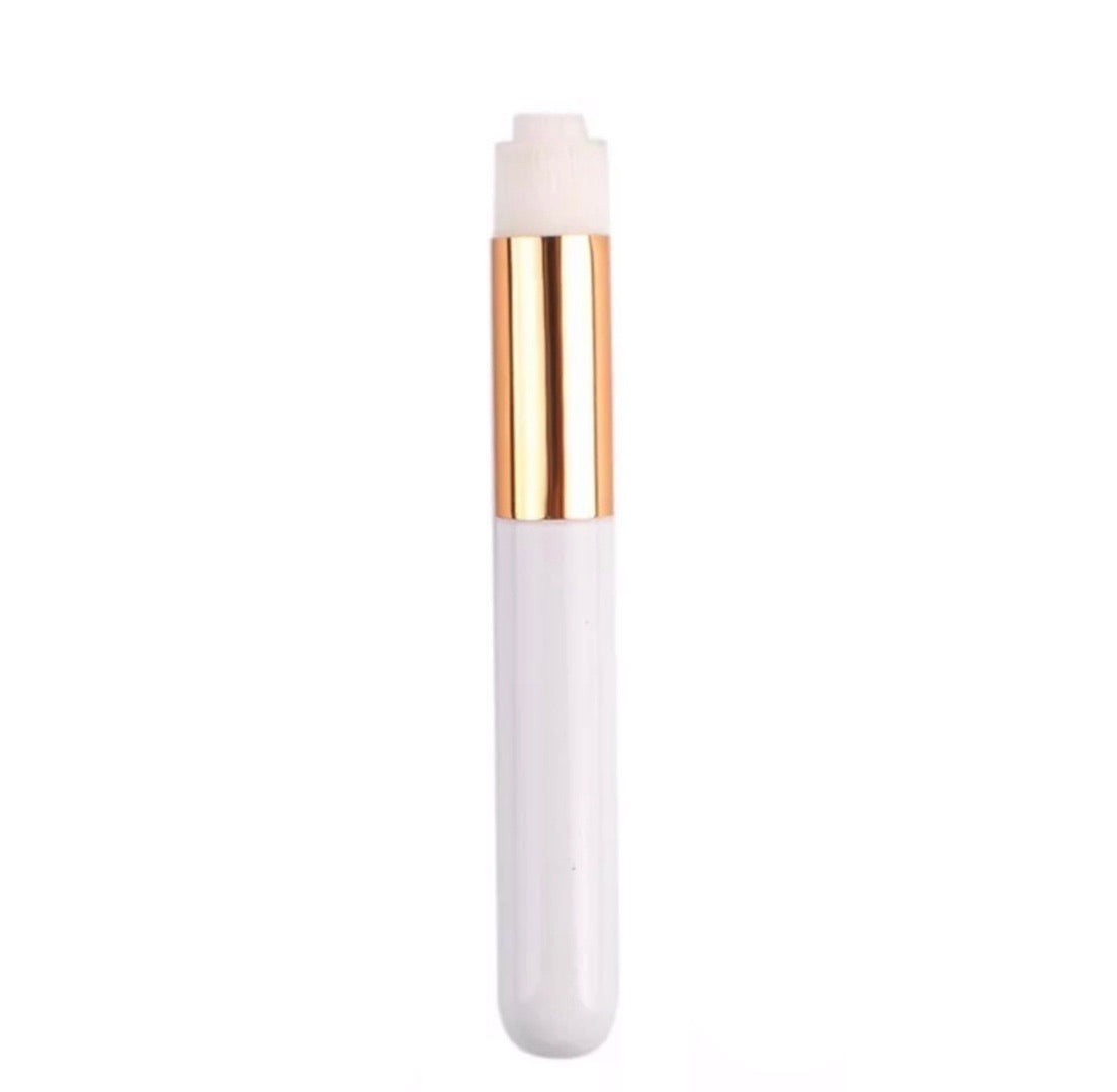 Pinceau pour cils blanc