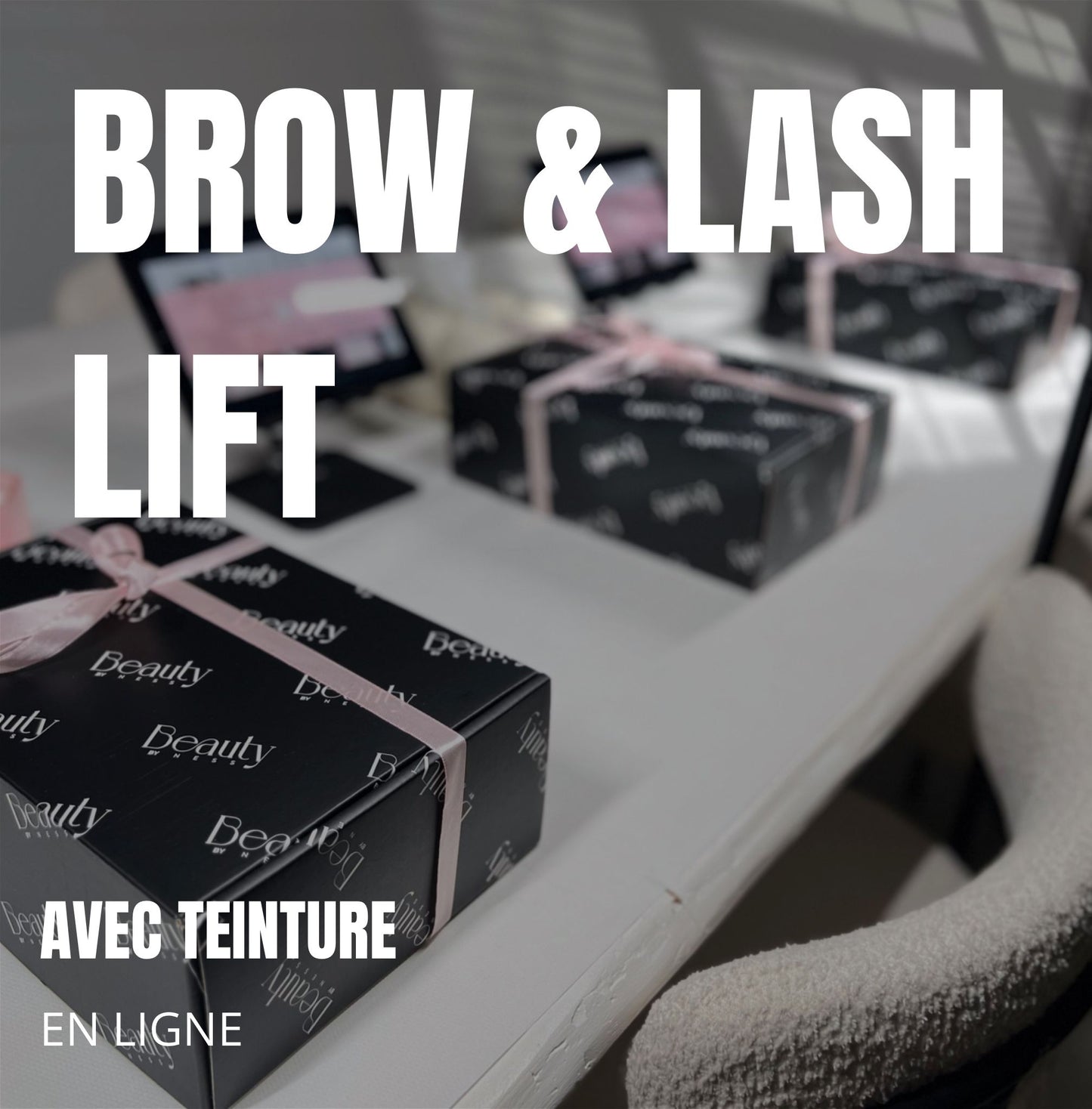 FORMATION EN LIGNE BROW ET LASH LIFT