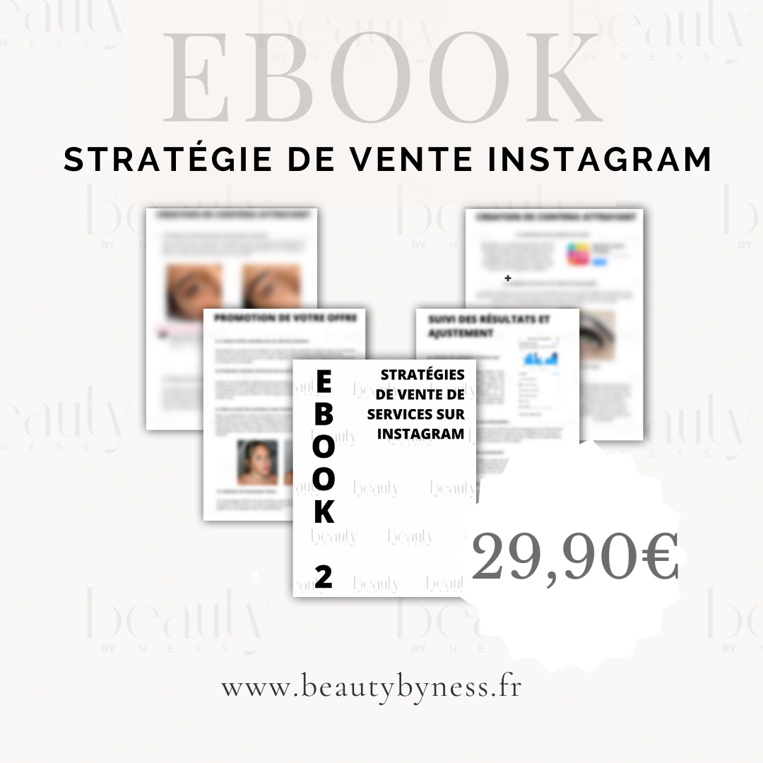 Ebook 2 - STRATÉGIES DE VENTE DE SERVICES SUR INSTAGRAM