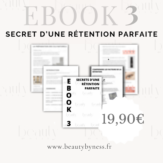 EBOOK 3 - SECRETS D'UNE RÉTENTION PARFAITE