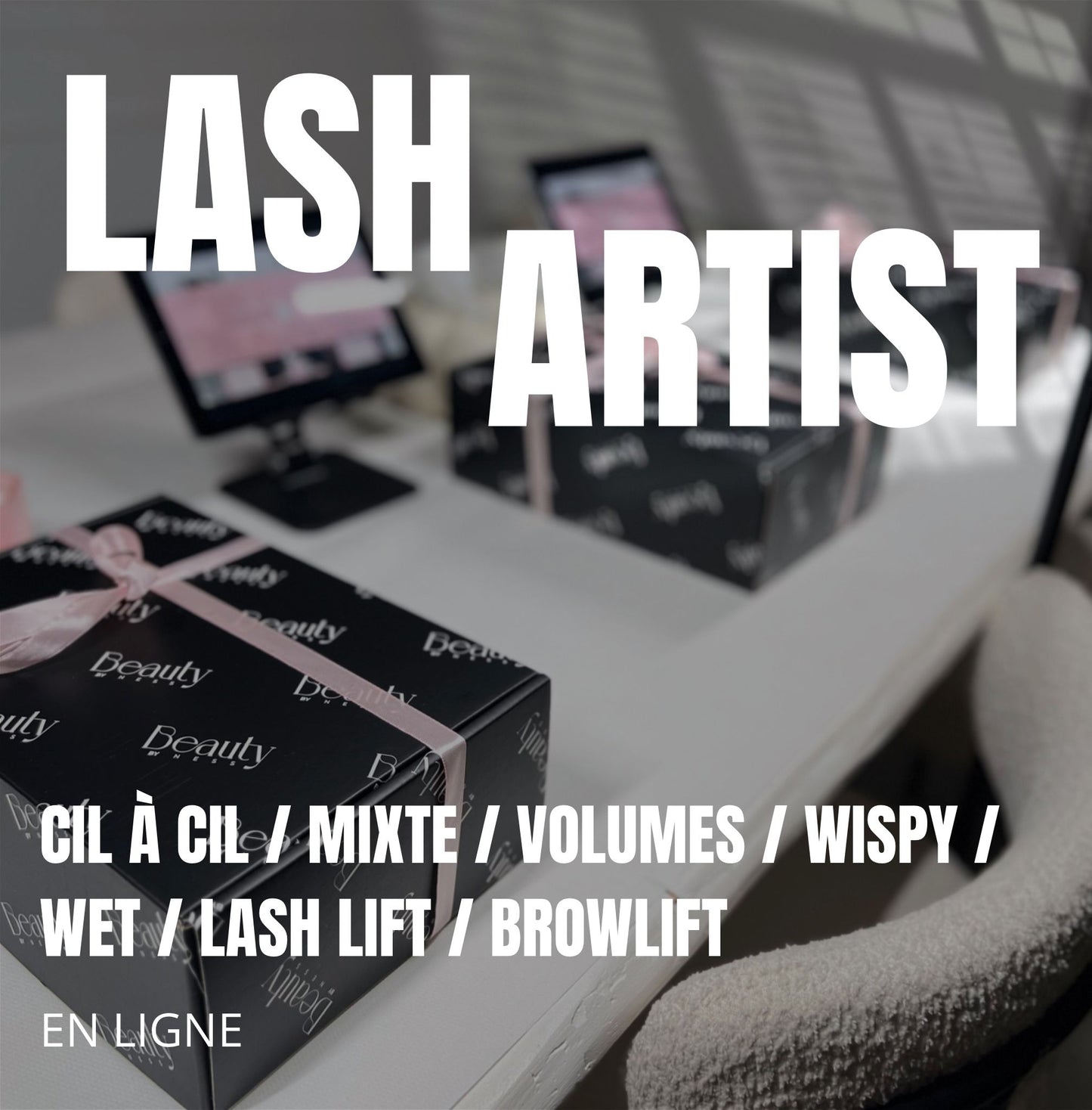 FORMATION EN LIGNE LASH ARTIST