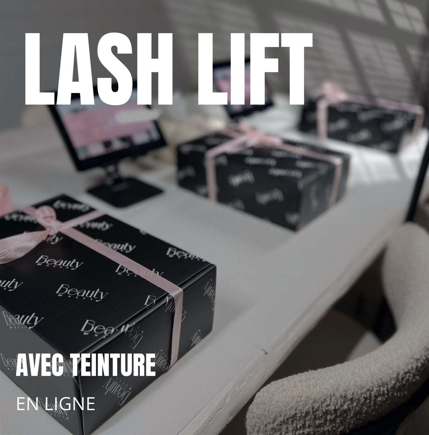 FORMATION EN LIGNE LASH LIFT